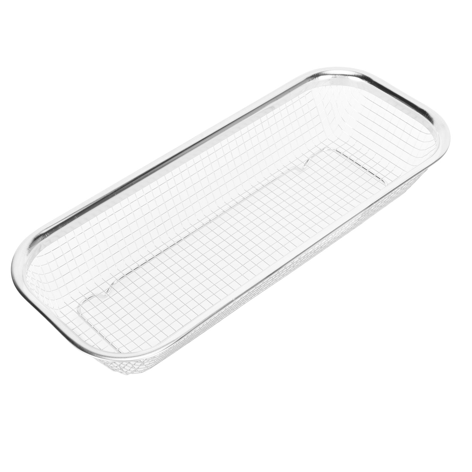 Stainless Steel Utensil Drying Rack Multifunctional Cutlery Drain Basket for Chopsticks Knives Spoons Grid Type