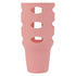 Silicone Boot for 40oz Insulated Cup Anti Slip Wear Proof Cup Protective Sleeve Cover for Home Travel Pink