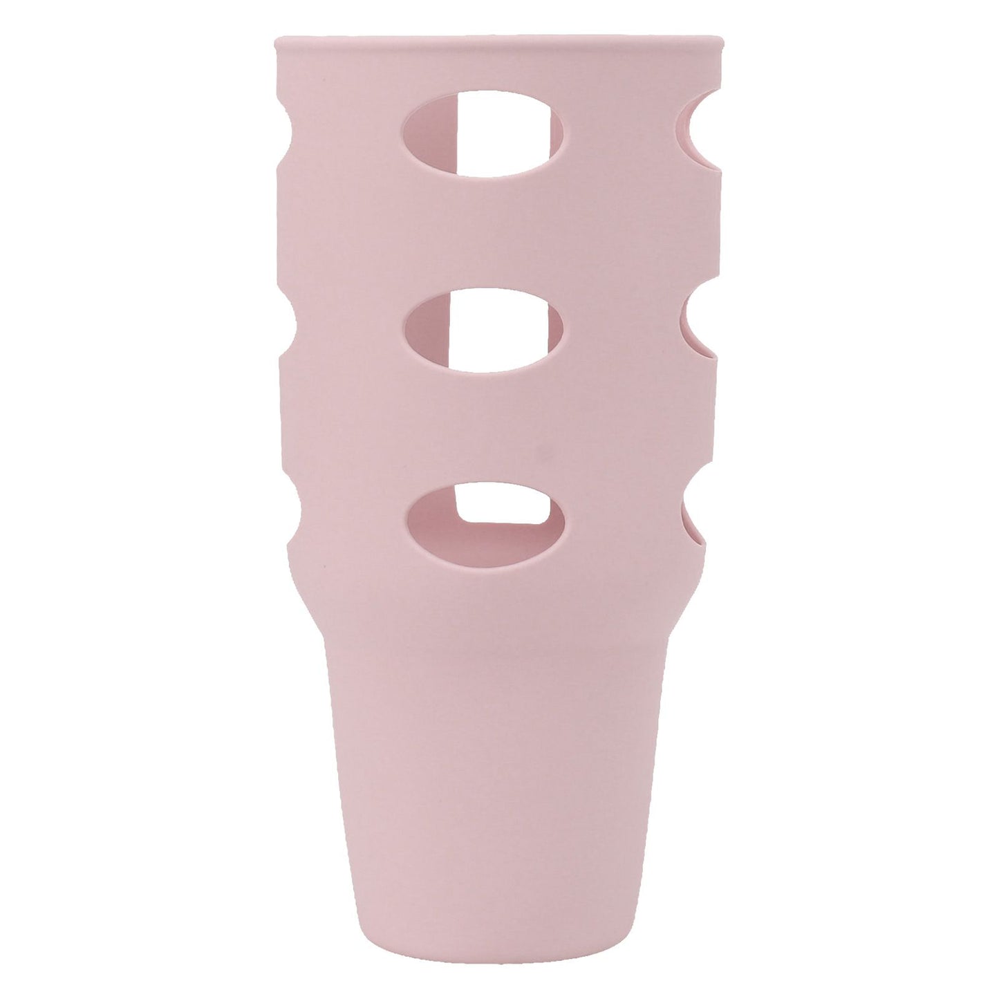 Silicone Boot for 40oz Insulated Cup Anti Slip Wear Proof Cup Protective Sleeve Cover for Home Travel Light Pink