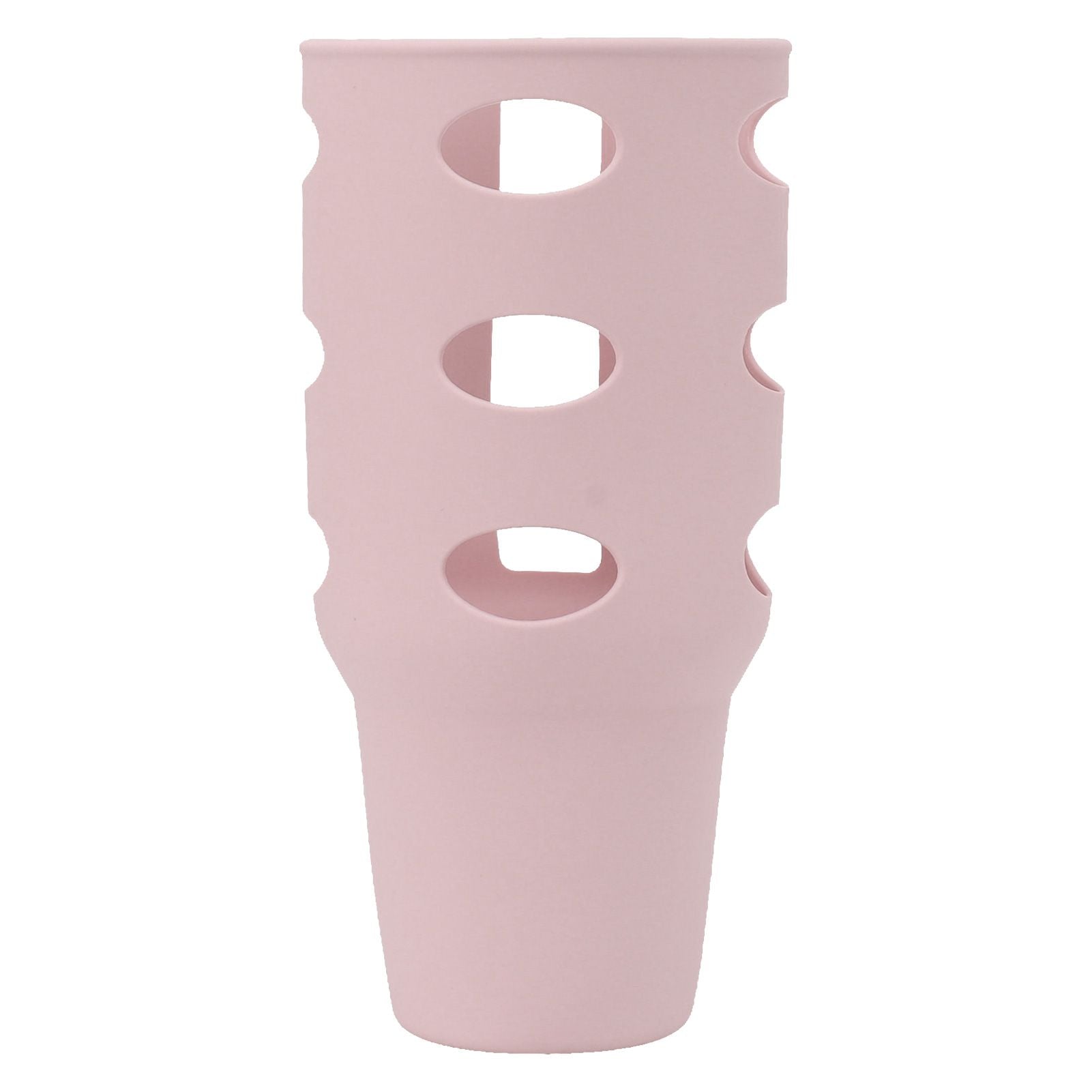 Silicone Boot for 40oz Insulated Cup Anti Slip Wear Proof Cup Protective Sleeve Cover for Home Travel Light Pink