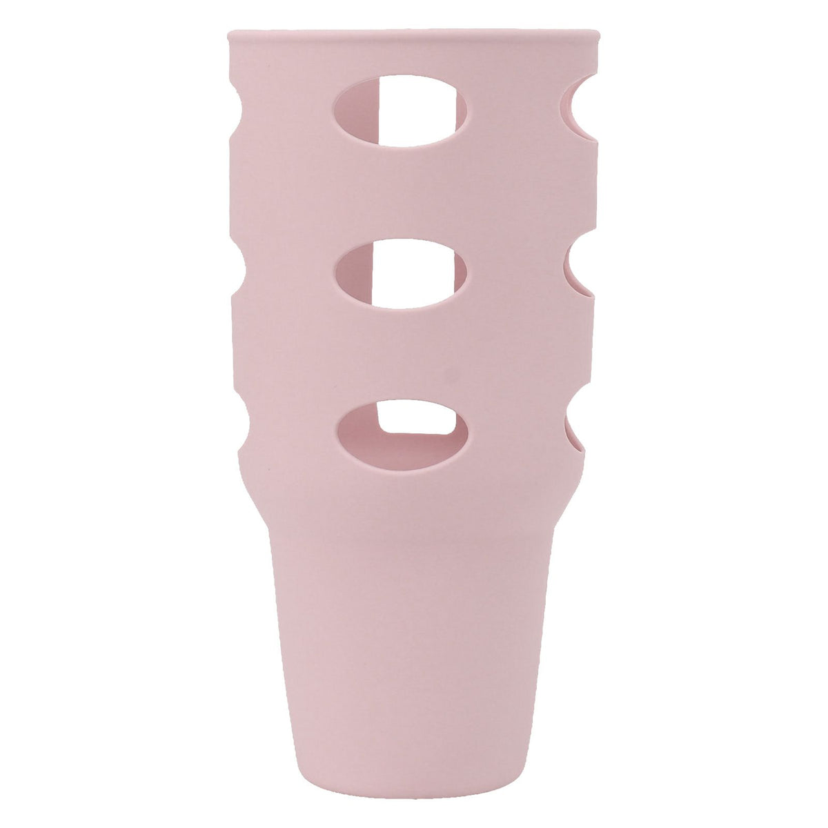 Silicone Boot for 40oz Insulated Cup Anti Slip Wear Proof Cup Protective Sleeve Cover for Home Travel Light Pink