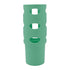 Cup Protector Sleeve Slip Resistant All Wrapped Detachable Silicone Water Cup Boot for 30oz Cups Green