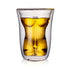 Body Shape Glass Cup Double Layer Beer Whisky Drinking Shot Glass for Party Gathering Bar Woman Body Shaped