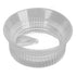 Moka Coffee Distributor Splash Proof Dosing Funnel Coffee Dosing Ring for Single And Dual Valve Moka Pot Transparent For Three 150ml