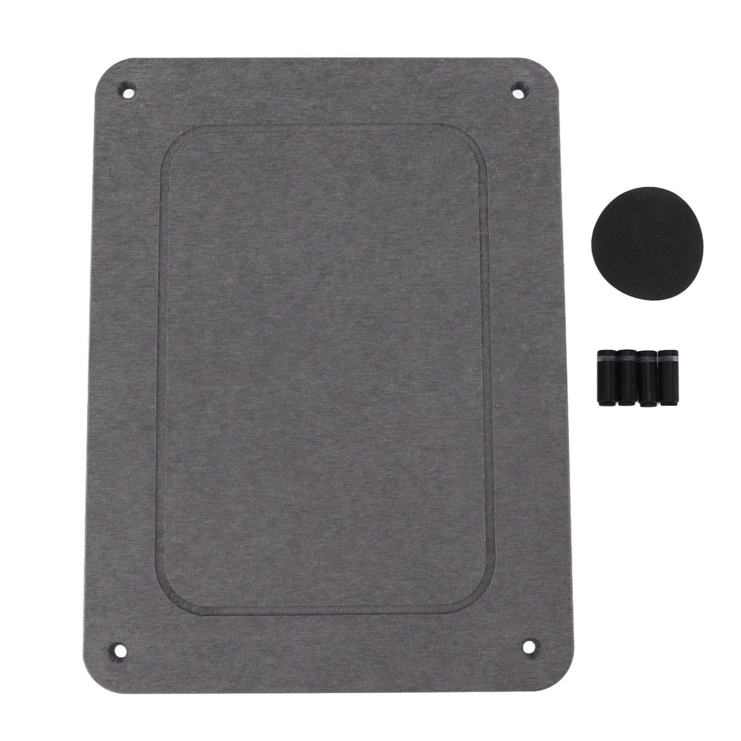 Fast Drying Sink Tray Anti Slip Water Absorption Diatomaceous Earth Sink Caddy Organizer Sponge Holder Stand for Bathroom Kitchen Dining Room Grey
