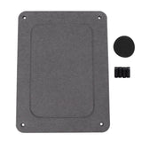 Fast Drying Sink Tray Anti Slip Water Absorption Diatomaceous Earth Sink Caddy Organizer Sponge Holder Stand for Bathroom Kitchen Dining Room Grey