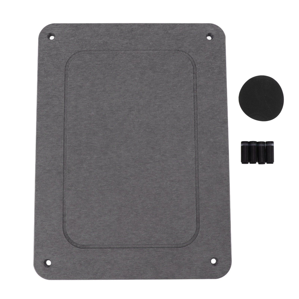 Fast Drying Sink Tray Anti Slip Water Absorption Diatomaceous Earth Sink Caddy Organizer Sponge Holder Stand for Bathroom Kitchen Dining Room Grey