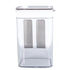 Greek Yogurt Filter Strainer AS PET Stainless Steel Large Capacity Whey Separation Tool Cheese Moisture Seperator for Home