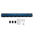 8 Holes Stainless Steel Wall Mounted Wine Rack Wall Bar Wine Bottle Rack Red Wine Storage Rack Blue