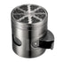 Manual Spice Grinder Small Portable Zinc Alloy Herb Grinder for Household Kitchen Restaurant