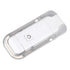 Clip On Book Light Foldable 3 Light Colors Eye Protection Portable USB Rechargeable Book Reading Light