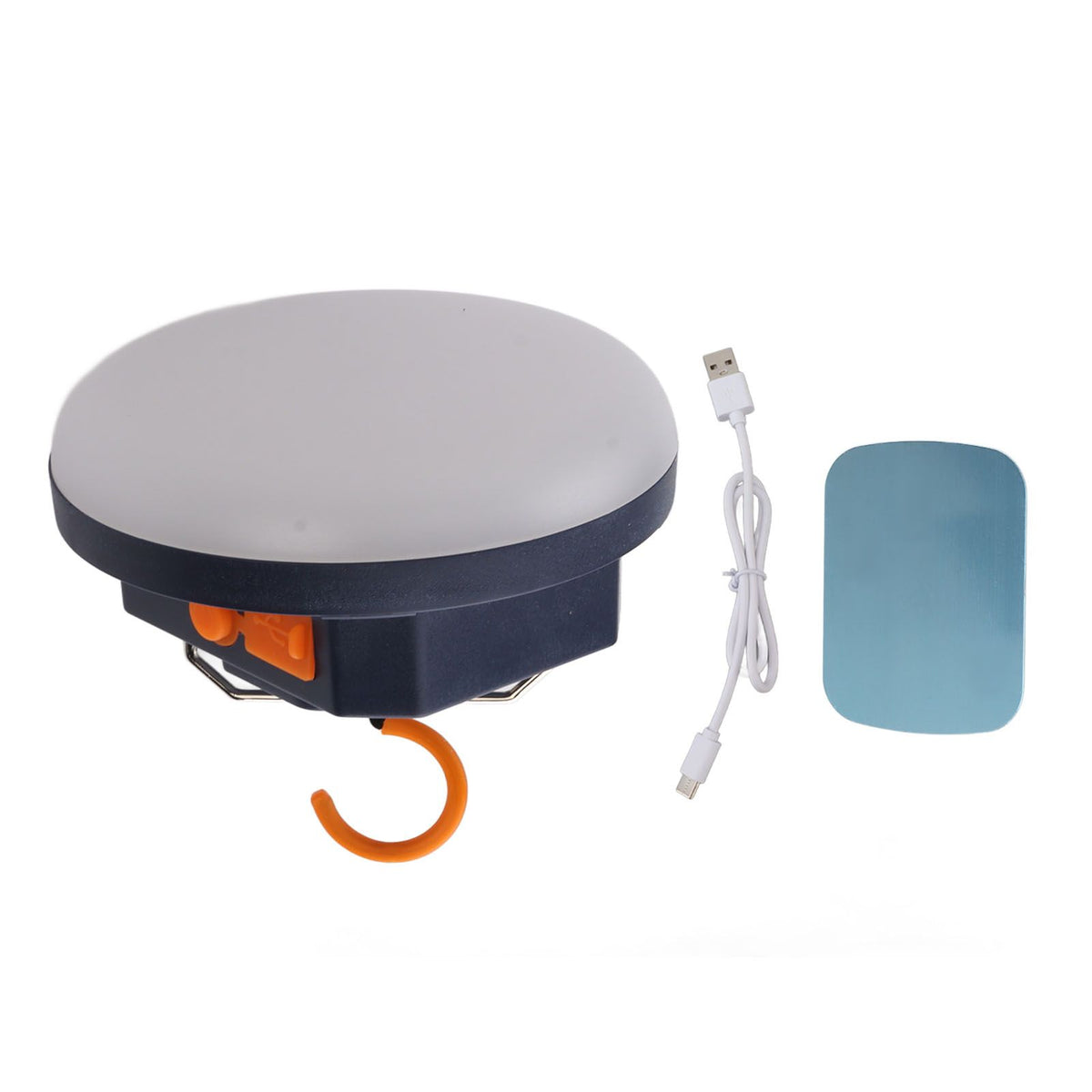 LED Camping Lantern 800lm Rechargeable Portable Emergency Light 4800mah for Home Hiking Hurricane