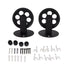 2pcs Industrial Pulley Wheels for Plug in Barn Pendant Light Vintage Wall Ceiling Mount Lifting Towing Pulleys Black