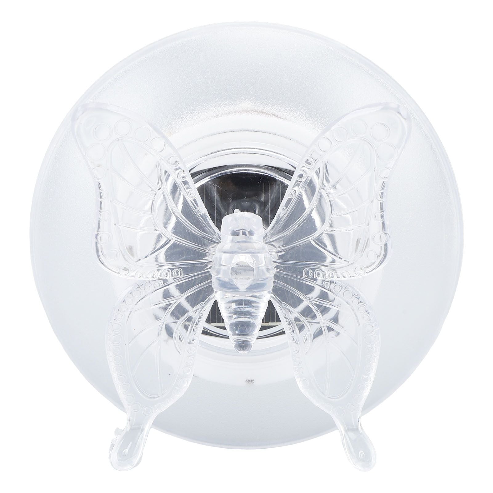 Solar Float LED Lamp IP45 Waterproof RGB Solar Pool Light Outdoor Garden Pond Water Light Butterfly Shape