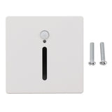 LED Step Light 3W Recessed Motion Seneor Dusk to Dawn Sensor 4000K Stair Light 110‑240V for Indoor Closet Hallway