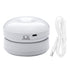 Motion Sensor Night Light 360 Degree Rotation LED Rechargeable Motion Activated Night Light for Stairs Wall Closet Cabinet White Light