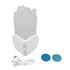 Motion Sensor Castle Night Light USB Charging Castle Wall Corner Nightlight for Hallway Staircase Bedroom