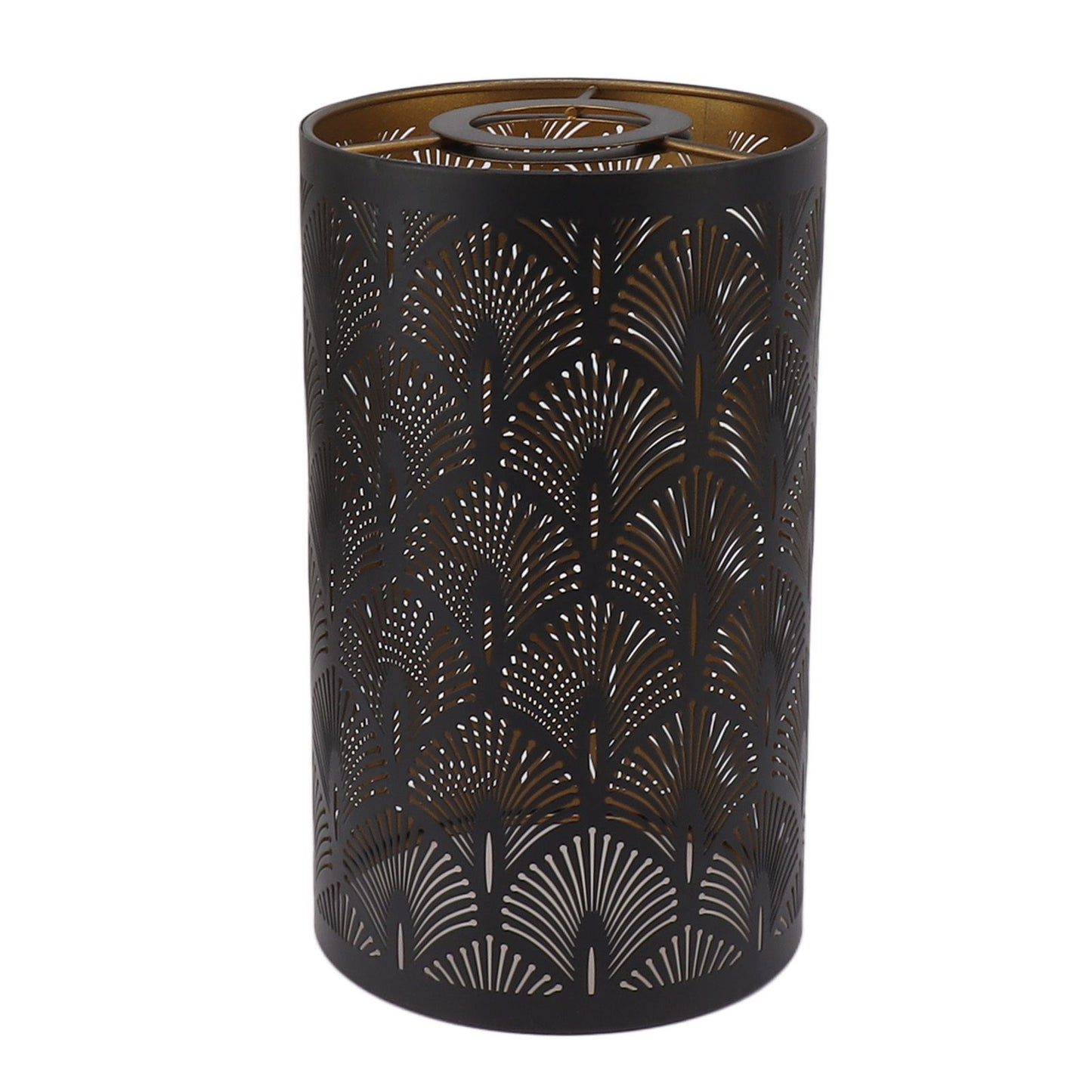Modern Lampshade Metal Cylindrical Hollow Out E27 E26 Lamp Shade for Bedroom Living Room