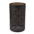 Modern Lampshade Metal Cylindrical Hollow Out E27 E26 Lamp Shade for Bedroom Living Room