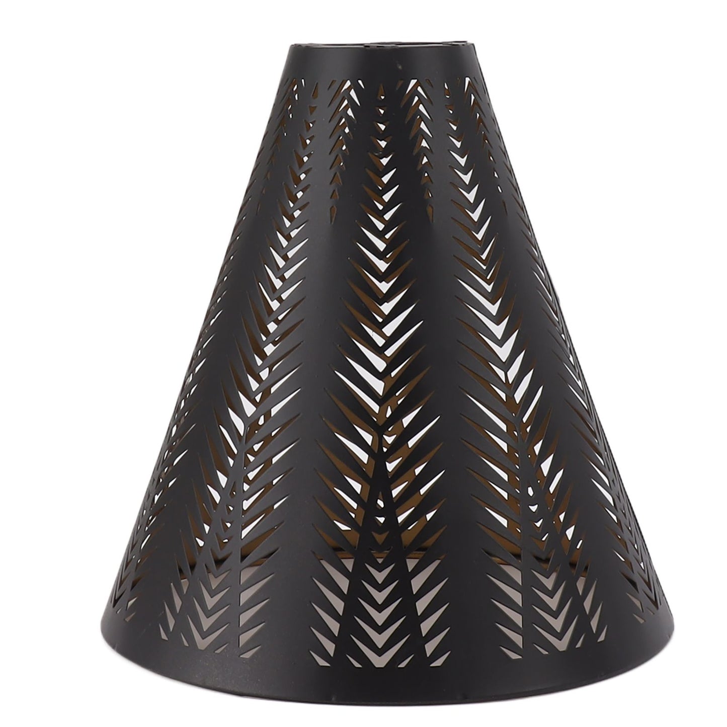 Metal Lamp Shade Iron Lampshade E26 E27 Lamp Shade Bedroom Bedside Decoration Horn Style Cone