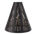 Metal Lamp Shade Iron Lampshade E26 E27 Lamp Shade Bedroom Bedside Decoration Horn Style Cone