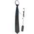 LED Necktie Lighting Modes Adjustable Polyester Key Switch Light Up Neck Tie for Carnival Music Festival Party