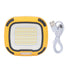 Portable LED Work Light USB Rechargeable Outdoor Flood Light Power Bank IP44 Waterproof for Hiking Working Car Repairing Workshop