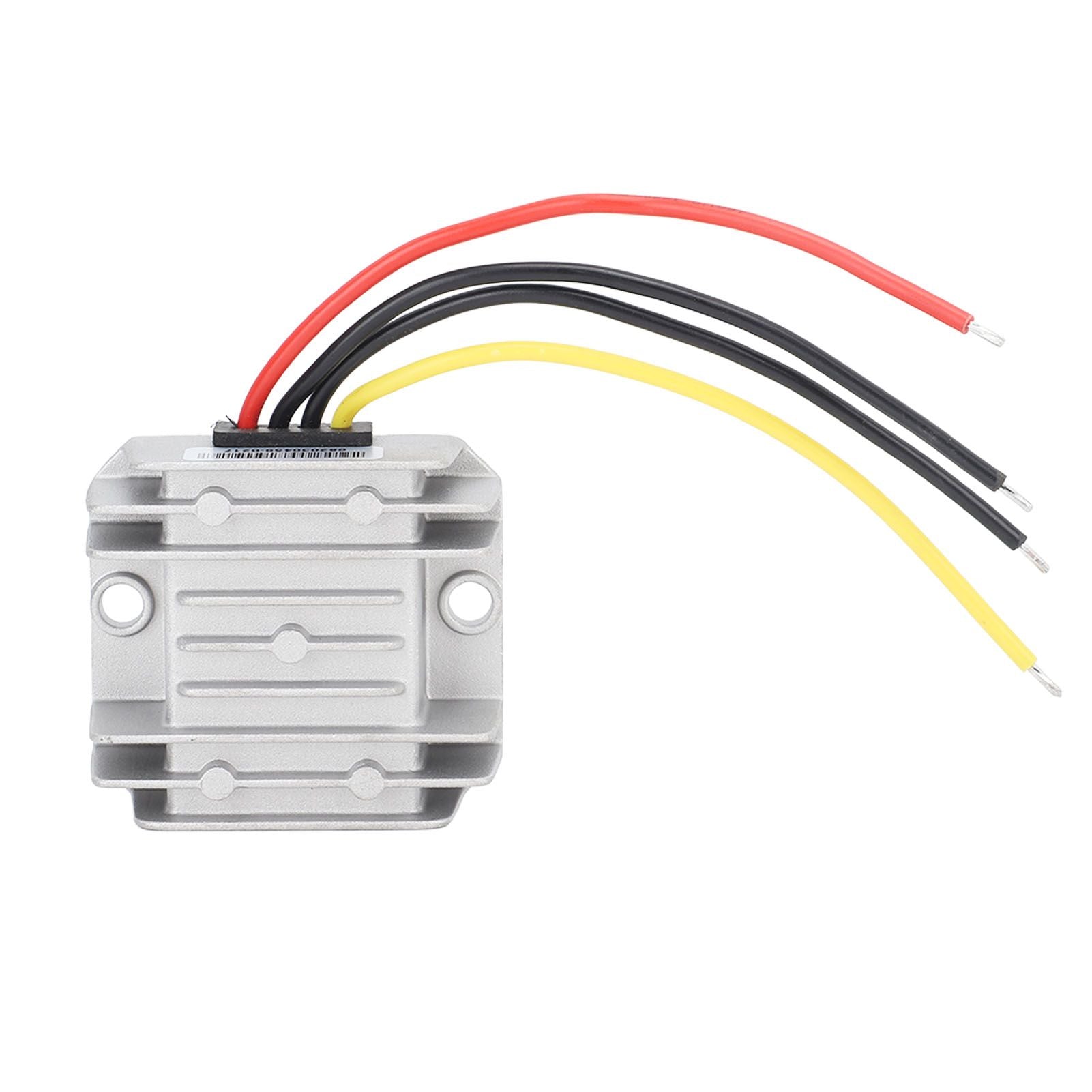 DC 24V to 12V Converter Regulator Waterproof 20A 240W Voltage Reducer Buck Transformer