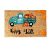 Funny Thanksgiving Doormat Anti Slip Door Mat Autumn Entryway Rug for Front Door Kitchen Bathroom Decor