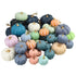 16Pcs Artificial Autumn Pumpkins Fake Foam Pumpkins for Halloween Thanksgiving Halloween Decoration