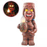Solar Powered LED Tiki Light Solar Totem Figurine Ornaments LED Garden Light Decoration Crafts for Porch Lawn Trail