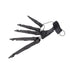 Halloween Jointed Fingers Halloween Cosplay Props Horror Joint Claw Toy for Masquerade Party