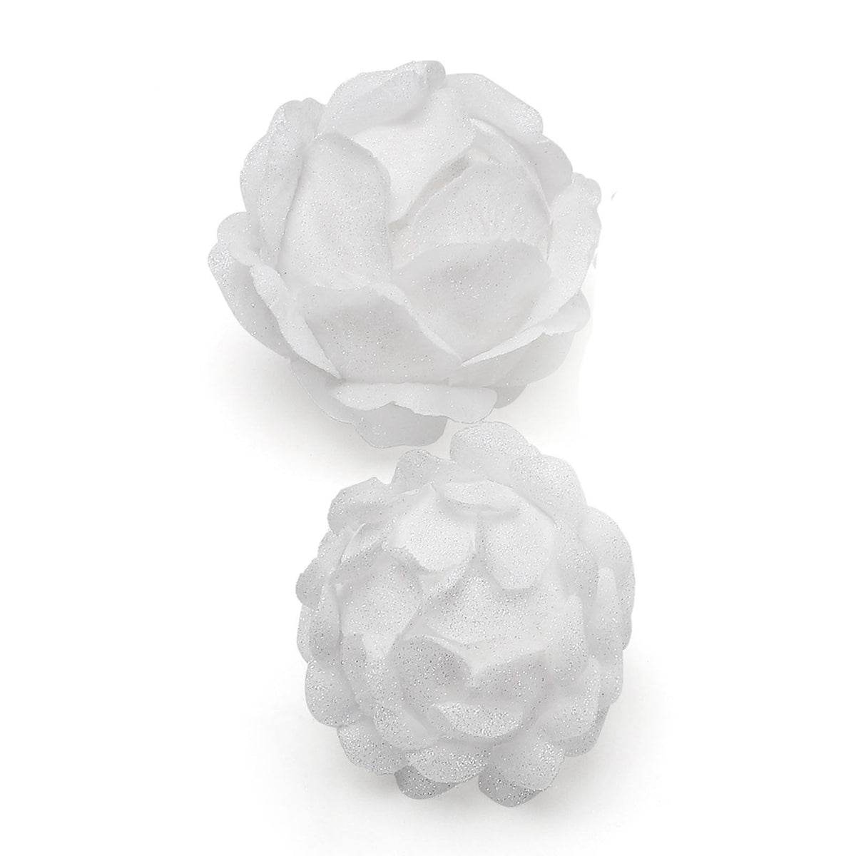 Foam Ball Snow White Christmas Ball Pendant Christmas Tree Decoration Pendant