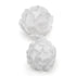 Foam Ball Snow White Christmas Ball Pendant Christmas Tree Decoration Pendant