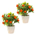 Artificial Fruit Tree Potted Small Potted Simulation Planting Pot Ornament Decoration
