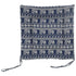 Chair Cushion Simple Pure Cotton Linen Thick NonSlip Soft Seat Cushion for Floor(Blue Elephant )