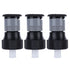 3pcs 360° Rotating Buried Spray Nozzle G1/2 Female Thread Adjustable Watering Sprinkler for Lawn Yard Garden Planter