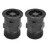 2Pcs Sprinkler Nozzle G1/2 External Thread Plastic Sprinkler Irrigation Garden Lawn Supplies