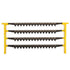 Queen Cell Kit Beekeeping Lightweight Side Beam NonToxic Queen Rearing Frame for Beekeeping