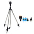 360‑Degree Rotating Sprinkler Automatic Watering Sprinkler with Tripod for Garden Irrigation