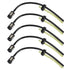 5Pcs Fuel Hose Oil Pipe Tank Fuel Filter Assembly Replacement for Lawn Mower Trimmer