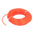 2.7mmx15m Trimmer Line Nylon Heavy Duty Grass Cutting Trimmer Wire Cord Replacement