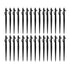 30PCS Micro Sprinkler Bracket Plastic Ground Insertion Rod Irrigation Drip Support Stake for Gardening