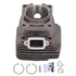 Cylinder Piston Kit Replacement Chainsaw Accessory for STIHL MS441 1138 020 120 50mm