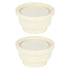 2Pcs Swimming Pool Ladder Rubber Plug Ladder Safety Bumper Swimming Pool Accessory