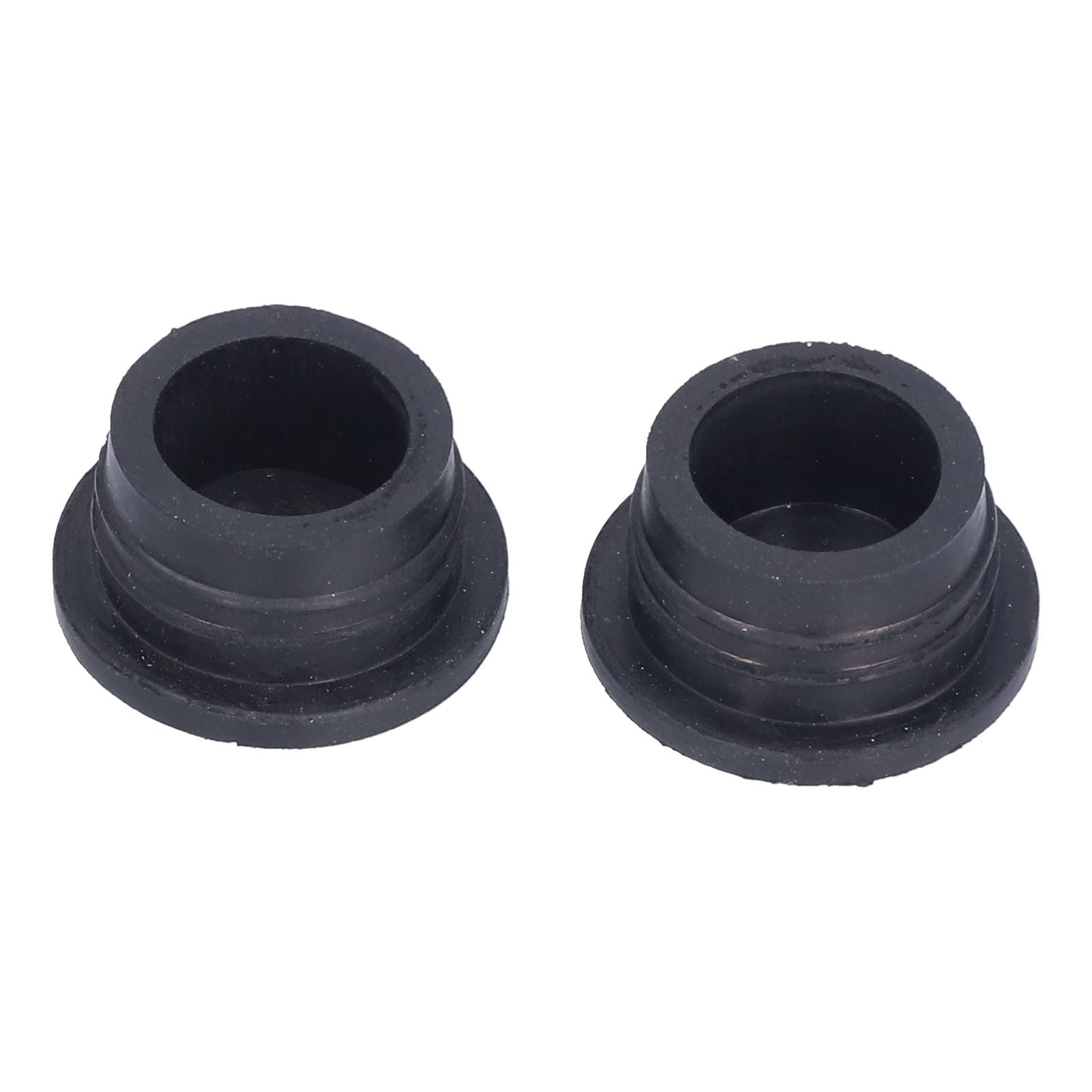 2Pcs Black Pool Ladder Rubber Bumper Safety Guard Swimming Pool Ladder Replacement