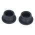 2Pcs Black Pool Ladder Rubber Bumper Safety Guard Swimming Pool Ladder Replacement