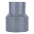 1in PVC Straight Reducing Connector Water Pipe Adapter for Water Supply Pipe Fittings