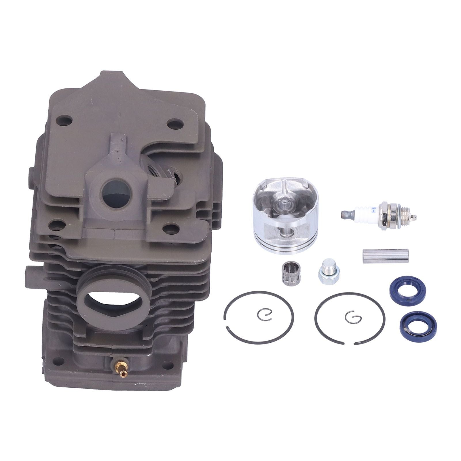 46mm Cylinder Piston Assembly Spark Plug Set 1133 020 1203 for Stihl MS270 MS280 Chainsaws
