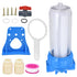 Poultry Water Filter ABS Automatic Poultry Drinking Water Filter Water Leak Proof for Chicken Ducks